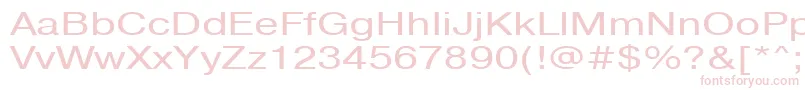 Pragmaticactt130n Font – Pink Fonts on White Background