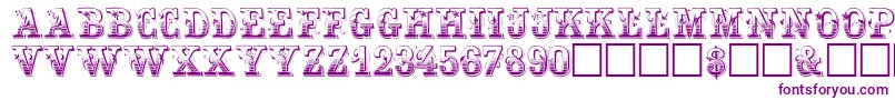 FestivacapssskRegular Font – Purple Fonts