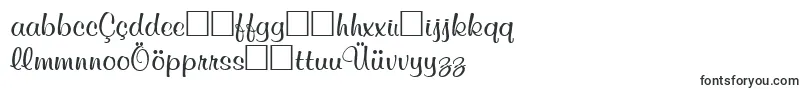 MurphyscriptvivaRegular Font – Azerbaijani Fonts