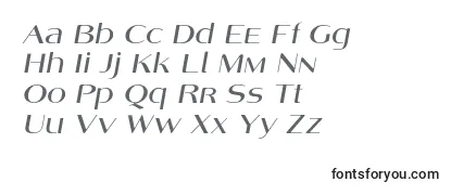Обзор шрифта AngelicacItalic