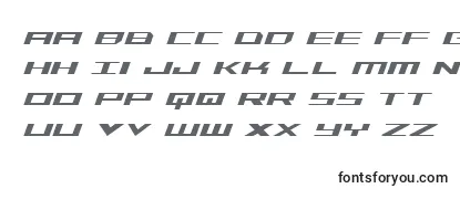 TriremeCondensedItalic Font
