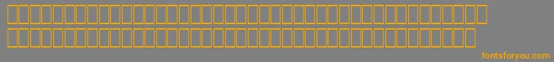 fuente Hqpb4 – Fuentes Naranjas Sobre Fondo Gris