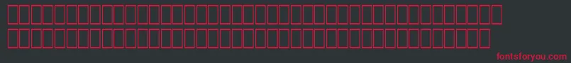 fuente Hqpb4 – Fuentes Rojas Sobre Fondo Negro
