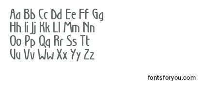 WienlightBold Font