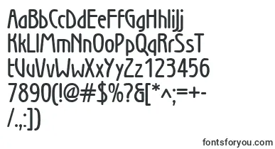  WienlightBold font