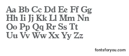 Review of the GranadaserialXboldRegular Font