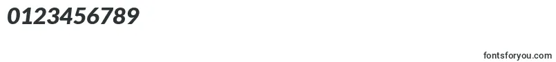 Lato-Schriftart – Schriften für Zahlen und Nummern