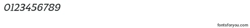 ReganslabDemibolditalic Font – Fonts for Numbers and Digits