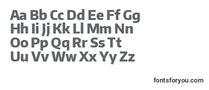 EncodesansnarrowExtrabold-fontti
