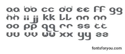 Обзор шрифта Xlr8