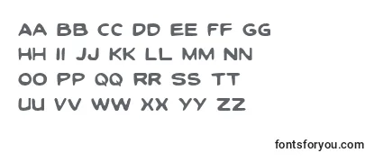 Review of the ToonTownIndustrialLight Font