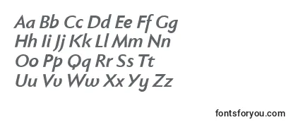Fabersanspro76reduced Font