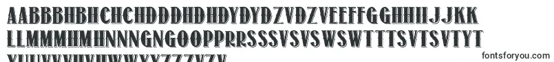 Шрифт 1873Winchester – шона шрифты