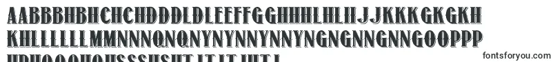 Шрифт 1873Winchester – сесото шрифты