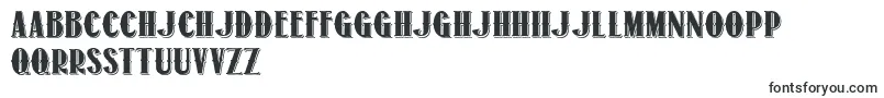 1873Winchester-fontti – korsikankieliset fontit