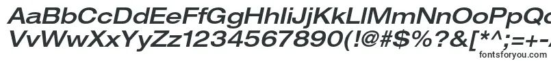 HelveticaneueltstdMdexo Font – Fonts for Adobe Illustrator