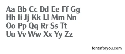 CleargothicserialBold Font