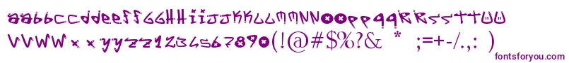 YYoTags Font – Purple Fonts