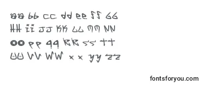 YYoTags Font