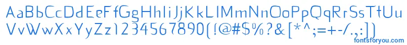 Dekiru Font – Blue Fonts