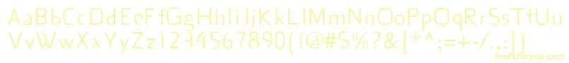 Dekiru Font – Yellow Fonts