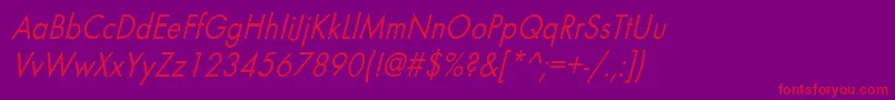 Lisätietoja BelmarcndoblNo-fontista BelmarcndoblNo-fontti – punaiset fontit violetilla taustalla