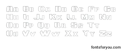 Grotesca3D Font