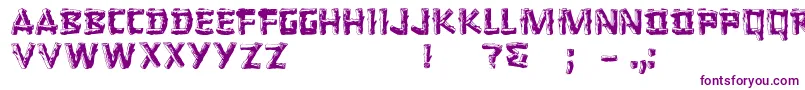 LoggerRegular Font – Purple Fonts