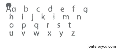 Обзор шрифта Afro