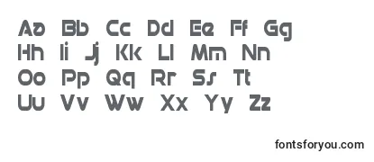 Review of the DatacronCondensed Font