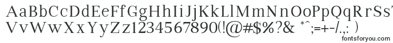 VipromanRegular-fontti – Viivakoodin fontit