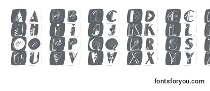 Kidgeboxes Font
