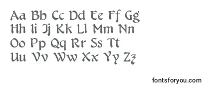 CheshirebroadRegular Font