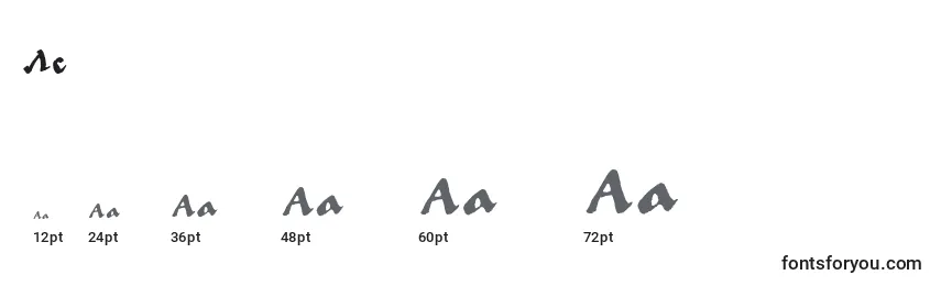 Lc Font Sizes