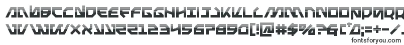 Metalstormhalf Font – Fonts for KOMPAS-3D