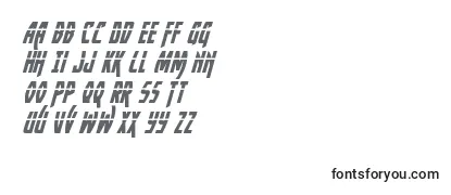 Обзор шрифта Yankeeclipperlaserital