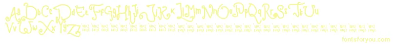 ChildWriting Font – Yellow Fonts