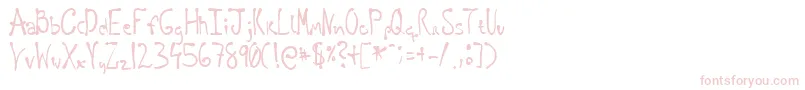 Regellos Font – Pink Fonts