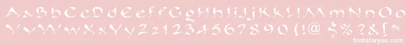 En savoir plus sur la police PineLtRegular Police PineLtRegular – polices blanches sur fond rose