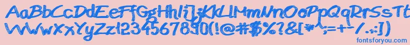 Más sobre la fuente BudapestMarketsHd fuente BudapestMarketsHd – Fuentes Azules Sobre Fondo Rosa
