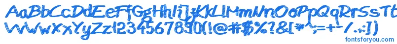 BudapestMarketsHd Font – Blue Fonts