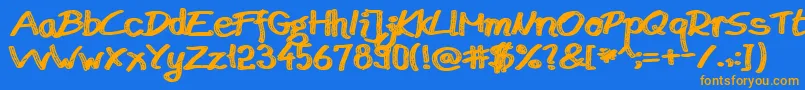 Más sobre la fuente BudapestMarketsHd fuente BudapestMarketsHd – Fuentes Naranjas Sobre Fondo Azul