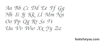 ZapfChancecItalic Font