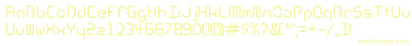 AndroidInsomniaRegular Font – Yellow Fonts