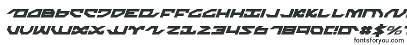 NightrunnerItalic Font – Bold Fonts