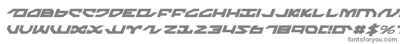 NightrunnerItalic Font – Gray Fonts