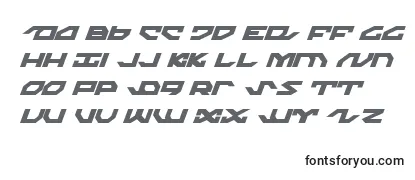 Обзор шрифта NightrunnerItalic