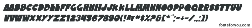 SfTattleTalesBoldItalic-fontti – Logofontit