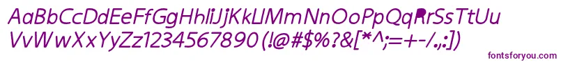 KiddysansFatItalic Font – Purple Fonts