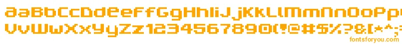 V5ProphitNon Font – Orange Fonts